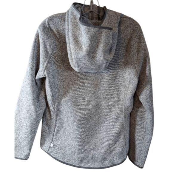 NWOT LULULEMON ATHLETICA Fleece & Thank You Pullover Hoodie Size 10 - Picture 4 of 6